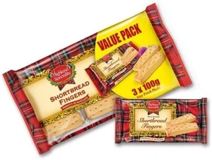 3x100g Highland Speciality Shortbread – The Perfect Scottish Snack - Picture 1 of 1