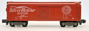 AMERICAN FLYER #942 HIGH GRADE POSTWAR SILVER METEOR SEABOARD BOXCAR - Picture 1 of 4