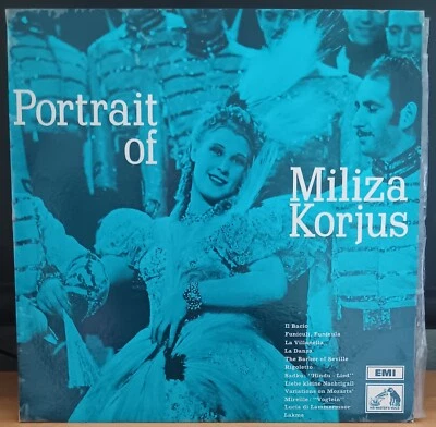 Portrait Of Miliza Korjus - mono LP record excellent, cover VG+ - Image 1 of 3