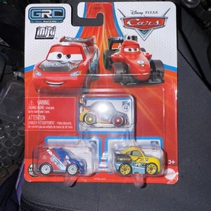 Disney Pixar Cars Mini Racers GRC 3-Pack - Raqul Caroule + Max + Cruz Ramirez - Picture 1 of 2