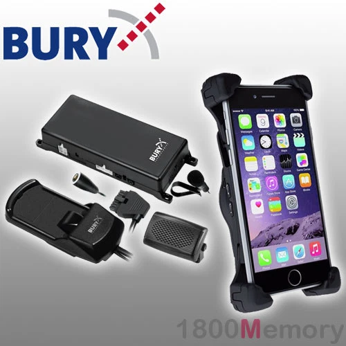 Sistema Bury S8 8 Bluetooth Manos Libres Cuna Coche Kit Apple iPhone Xs Xr Xs Max Foto 1 de 1