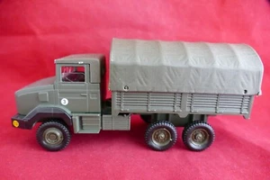 Solido 1/50 Véhicule militaire Camion Renault 180 GBC - Solido Hachette - Foto 1 di 4