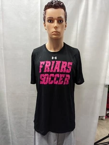 Providence Friars Soccer Under Armour Warm Up Shirt M Brest Cancer NCAA - Bild 1 von 7