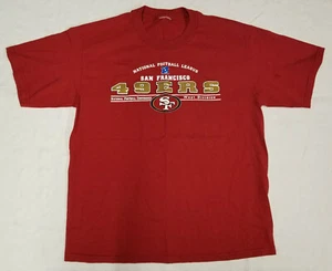 San Francisco 49ers NFC Camiseta Gráfica Hombre Talla L NFL SF - Imagen 1 de 8