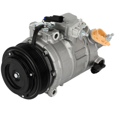 Air Conditioner Compressor w/ Clutch Fits Ford Explorer 3.5L 2013 2014 2015-18 Foto 1 de 4