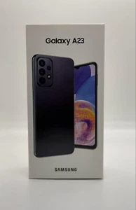 Samsung Galaxy A23 5G- 64GB - Black - UNLOCKED & NEW (Back in Stock!) - Picture 1 of 7