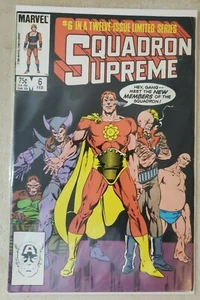 Squadron Supreme - Feb 6 #6 - Very Fine Grade Comic - Bild 1 von 3