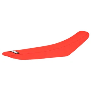 1993-2024 Honda XR 650L gripper seat cover all BRIGHT RED standard #215 LOGO - Picture 1 of 4