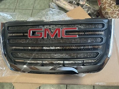 Grelha frontal 2016-2017-GMC 23475974 fabricante de equipamento original - Imagem 1 de 4