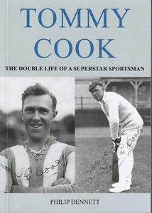 Tommy Cook. The Double Life Superstar Sportsman (2021) Sussex CCC, Brighton FC - Picture 1 of 3