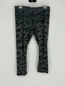 Champion Gris Negro Atlético Entrenamiento Leggings Pantalones Cortos Para Mujer Talla Mediana - Imagen 1 de 8