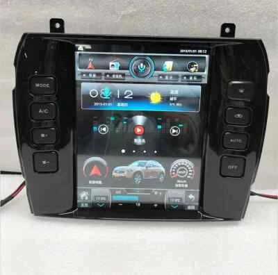 Radio Coche Android 9.7" Pantalla Tesla Estéreo GPS Navegación Para Jaguar Tipo S 2004-2008 Foto 1 de 4