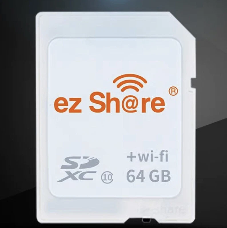 Ez Share 32/64/128GB SD Card Wireless WiFi Share Card SDHC Class - Great Quality - Image 1 of 2