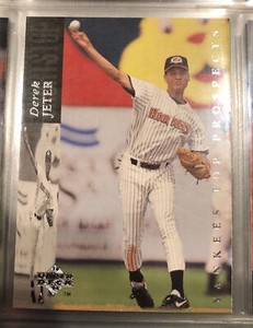 1994 Upper Deck Minor League Baseball Set With DEREK JETER Rookie Card