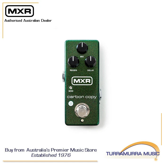 MXR Carbon Copy Mini - image 1 of 1