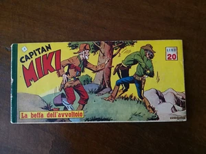 **CAPITAN MIKI**  COLLANA SCUDO PRIMA (I) SERIE N. 4 ED. DARDO, 1951 !!! - Foto 1 di 7