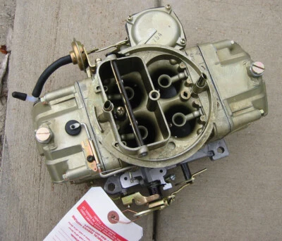 1969 CHEVY CHEVROLET CAMARO CHEVELLE NOVA HOLLEY CARB 4346 DATED 891 - Image 1 of 2