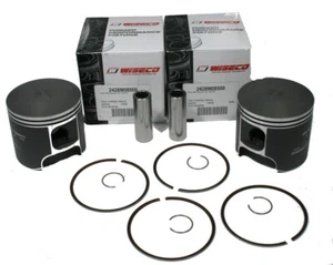 Polaris Indy RMK 800, 2002-2005, Wiseco Std Pistons; Pair - 2428M08500 - Picture 1 of 1