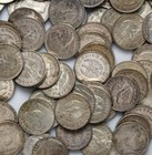 Drittes Reich - 25 Münzen - 5 Mark 1935-1936 HINDENBURG - Silber Konvolut - LOT