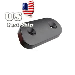 For Sportster Iron XL 883/1200 48 04 05 06-16 Finned Chain Inspection Cover BLK - Picture 1 of 8