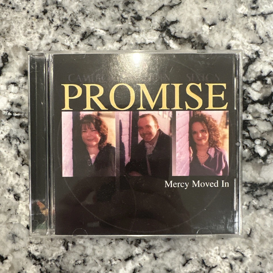 Ashville NC Promise Ministries Mercy Moved In Christian Gospel CD Foto 1 de 4
