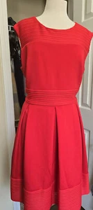 SD Collection rotes Kleid Gr. 16 - Bild 1 von 4