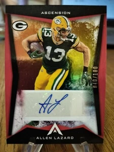 2022 Chonicles Football Ascenion Allen Lazard Auto numbered 40 of 100. - Picture 1 of 2
