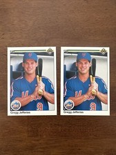 2 1990 Upper Deck #166 GREGG JEFFERIES   New York Mets