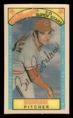 1979 Kellogg's 3-D Super Stars #31 Bill Bonham - Image 1 of 2