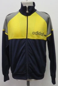 ADIDAS STREETWEAR CHANDAL GIACCA JACKET JERSEY WEAR SUIT VINTAGE SPORT FOOTBALL - Picture 1 of 10