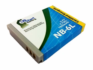 Battery for Canon NB-6L Digital Camera 1000mAh, 3.7V, Lithium-Ion - Picture 1 of 1