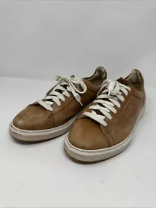 BRUNELLO CUCINELLI SNEAKERS BASSE 42 PELLE E CAMOSCIO Marrone Scarpe Uomo - Foto 1 di 11