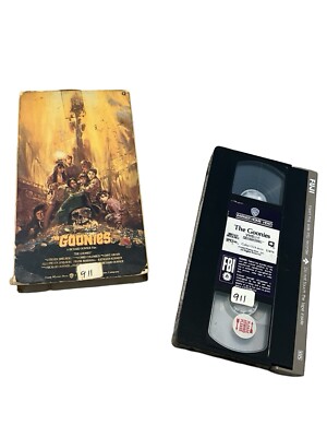The Goonies VHS Tapes for sale eBay