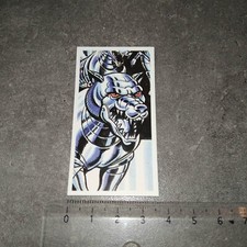 1990 TMNT Ninja Turtle - DIMENSION X ESCAPE #7 THE ROBOT WOLVES trading card