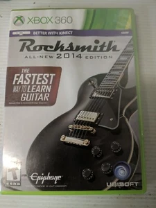 Rocksmith 2014 Edition (Microsoft Xbox 360, 2014) no manual tested - Picture 1 of 1