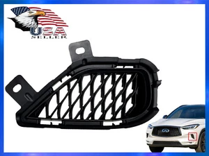 For 2019-2020 Infiniti QX50 Front Bumper Grille Left Driver Side IN1038115 - Picture 1 of 8