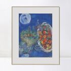 Framed Canvas Giclee Print Deux paniers de fruits, 1949 by Marc Chagall Wall Art