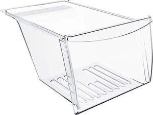 Crisper Pan Drawer 240337103 For Kenmore 253.6880201E 253.6482240E 253.68802019 - Picture 1 of 9