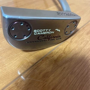 Scotty Cameron California DEL MAR Putter 33 inch with Head Cover Right Handed - Picture 1 of 7