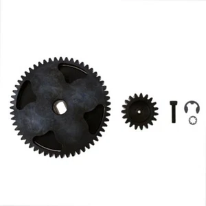 High Speed Parts 55T19T Spur Pinion Gear Set Kit for 1/5 HPI RV KM Baja 5B 5T - Picture 1 of 9