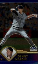 2003 Topps Chrome BB Card #s 1-250 +Rookies (A6090) - You Pick - 10+ FREE SHIP