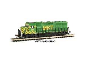 Locomotora Bachmann a escala N 'MKT' GP40 nueva en caja 63570 - Imagen 1 de 1
