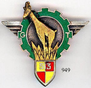 949 - PARACHUTISTE - G T 513 - Picture 1 of 1