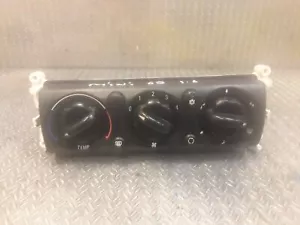 Mini R50 Heater Climate Control Switch for Mini COOPER r50 R53 USED OEM 1502214 - Picture 1 of 4