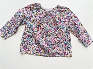 Bonpoint Liberty Print blouse Top 3 Years - Picture 1 of 5