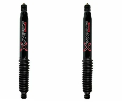Skyjacker Front Black MAX Shock Absorber Pair for 94-08 Dodge Ram 2500 / 3500 - Image 1 of 3