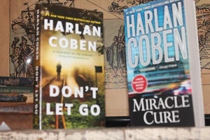 Harlan Coben Books - Set of 2 - Don't Let Go - Miracle Cure - Picture 1 of 2