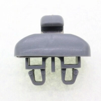 Gray Sun Visor Clips Hanger Hook 4B0857562 For Audi TT A6 S6 Quattro 1998-2005 - Image 1 of 4