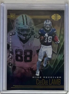 2020 Panini Illusions - #18 CeeDee Lamb Rookie (RC) - Bild 1 von 2