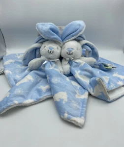 Set 2 Coperta Coniglietto e Oltre Sicurezza Coperta e Porta Ciuccio Nuovi con etichette - Foto 1 di 7